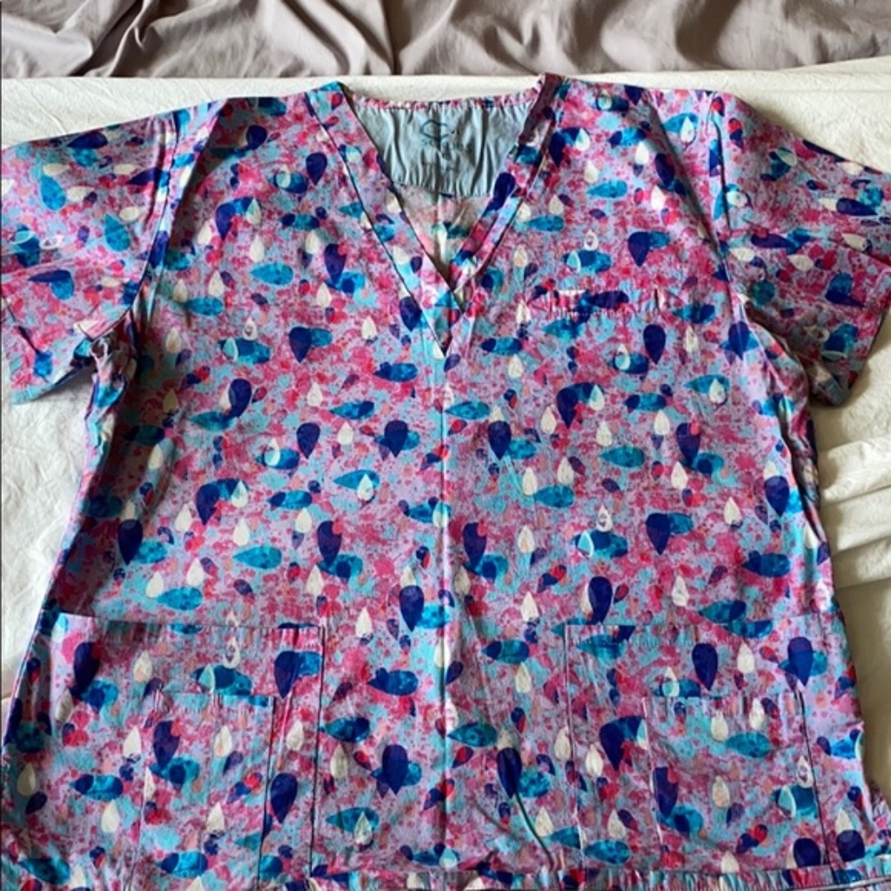 Gem Scrub Top Gem Scrubs Scrub top